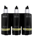 Black triple metal holder for 300ml Janzen bottle - 1 pcs (Box of 1 pieces)