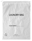 Plastic laundry bag (Box of 500 pieces)