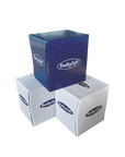 Tissues 90 vellen 2-laags kubusdoos | BulkySoft (Doos van 24 stuks)