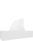 Facial tissues rectangle - 100 2-layered tissues (Box of 40 pieces)