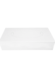 Facial tissues rectangle - 100 2-layered tissues (Box of 40 pieces)