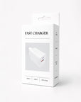 Fast charger | white label (Box of 25 pieces)