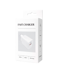 Fast charger | white label (Box of 25 pieces)