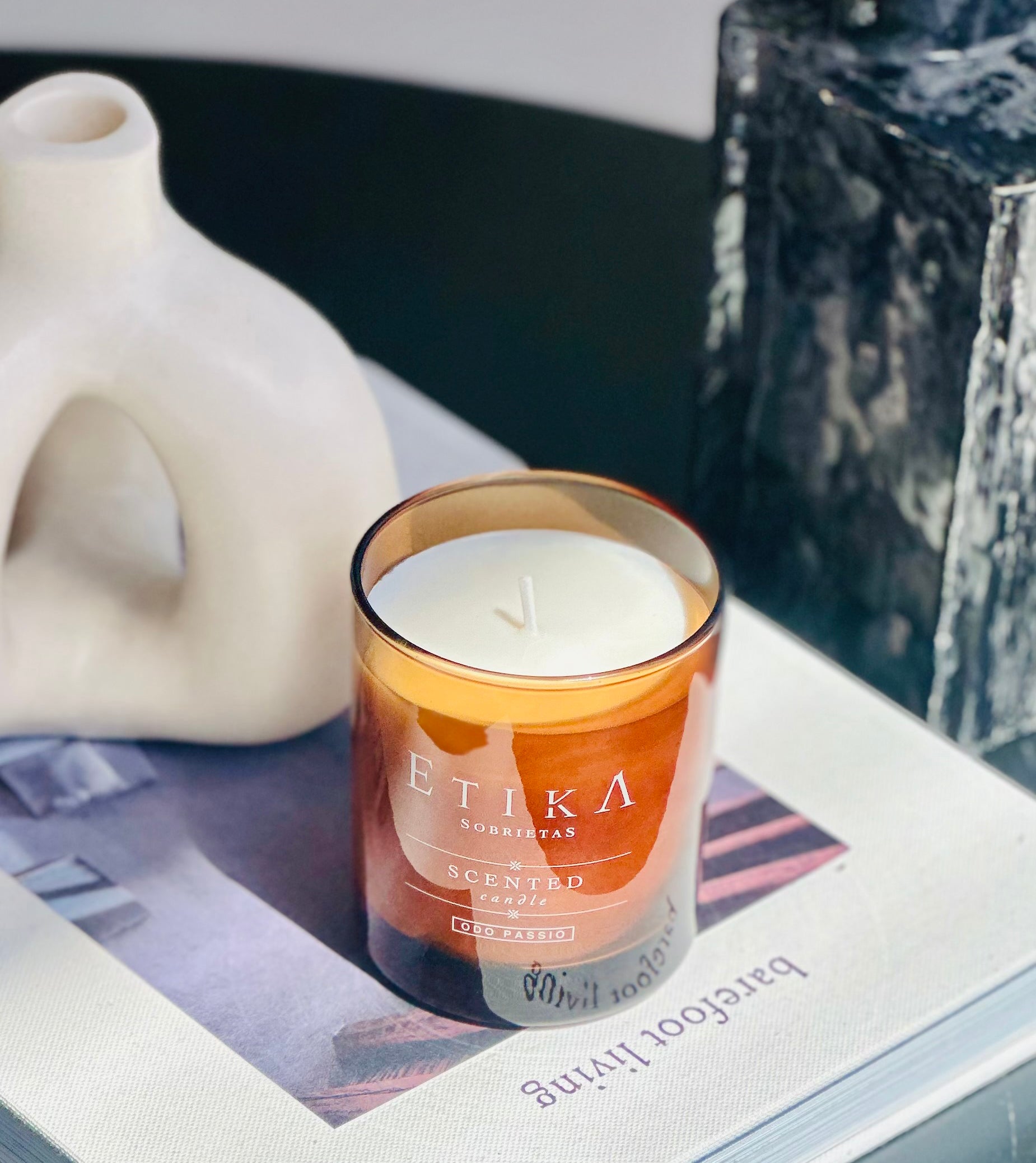 Scented candle 220 gram - Etika Aeternitatis (6 pieces per box)