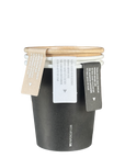 Kraft paper cup white - Single packed - Plastic free (576x)