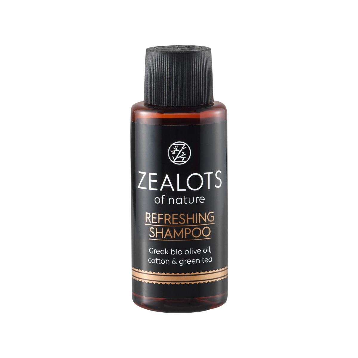 Shampoo - Zealots green tea 30ml (Doos van 90 stuks)